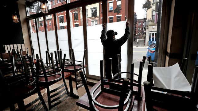 Image for article titled 6 predictions for how restaurants change post-pandemic