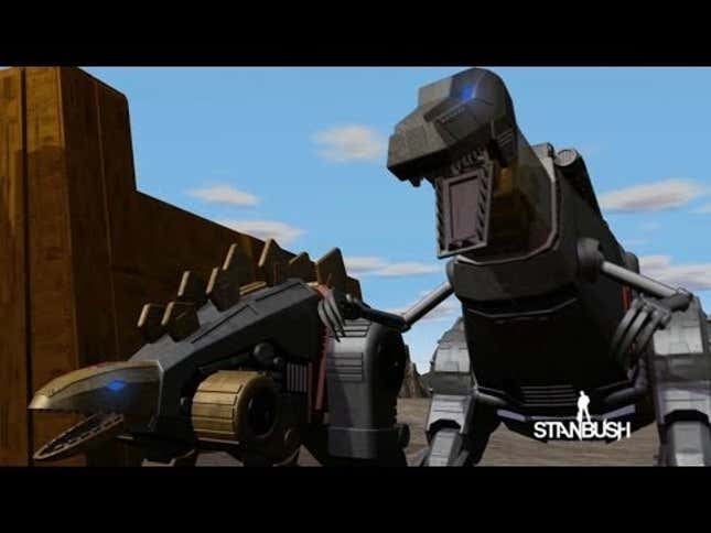 <em>Transformers</em>' Rock Icon Channels The '80s With "Thunder In Your Heart"