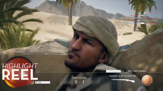 <i>Battlefield </i>Death Animation Is Mysteriously Smug<em></em>