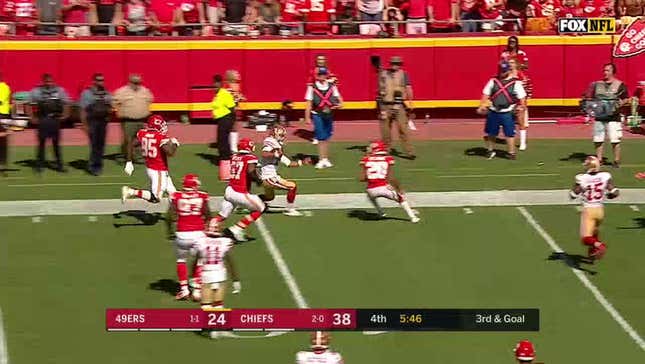 Jimmy Garoppolo Leaves Game With Reported "Serious Knee Injury"<em></em>