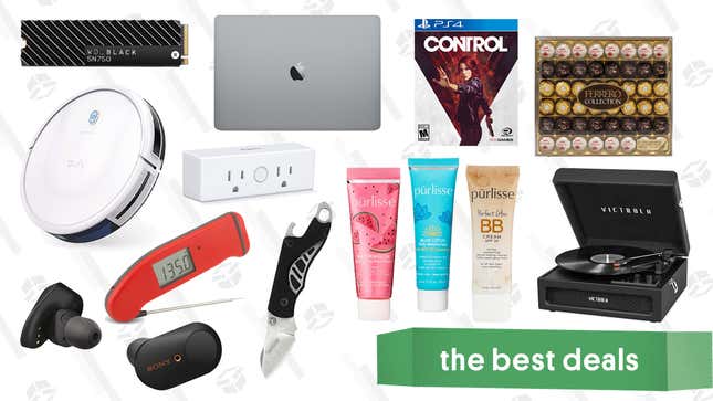 Image for article titled Thursday&#39;s Best Deals: MacBooks, Thermoworks, REI Co-Op, Huckberry, Ferrero Rocher, and More