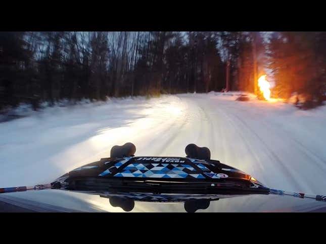 Enjoy Winter Driving Perfection At Sno*Drift Rally 2015