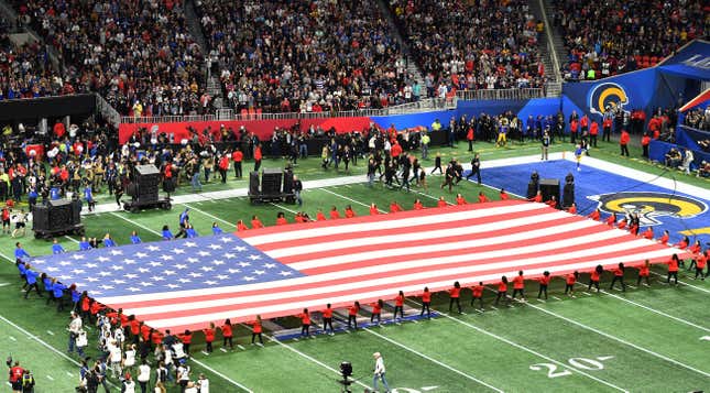 Image for article titled NFL to Get Rid of Live National Anthem Performances This Season. Could That Affect Protests Too?