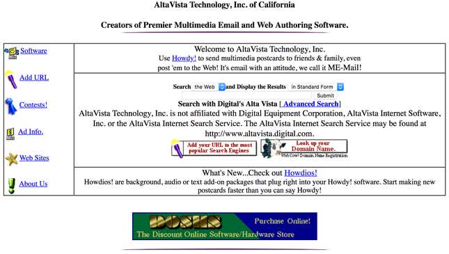 Image for article titled 100 Websites That Shaped the Internet as We Know It