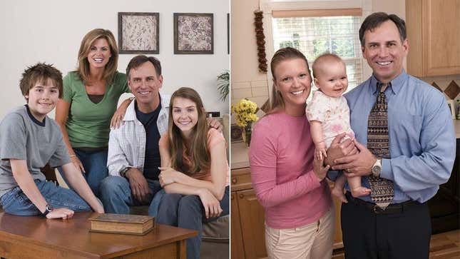Image for article titled Study Finds More Americans Waiting To Start Secret Second Families Until Later In Life