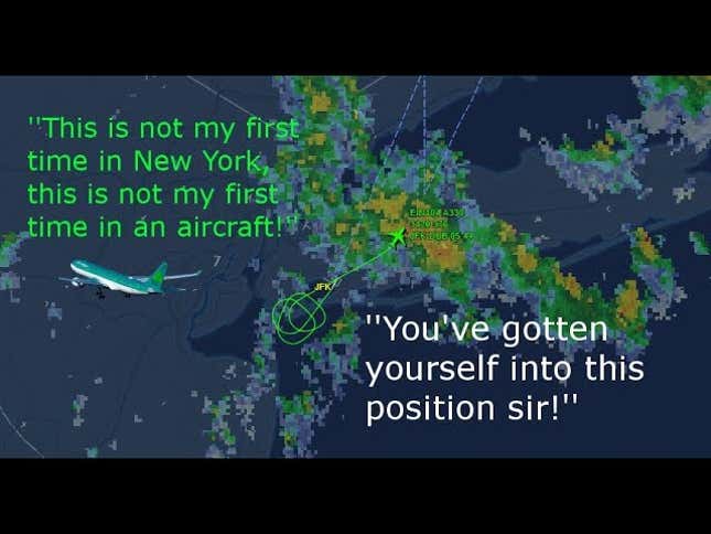 An Irish Pilot Arguing With a New York Air Traffic Controller Is Kind of Hilarious