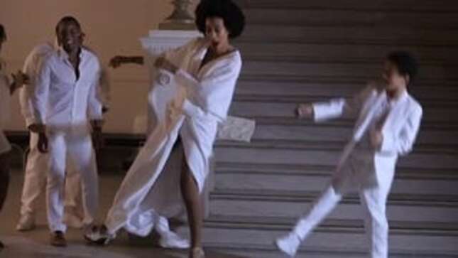 Solange Had the Most Turnt Up Wedding of the Year