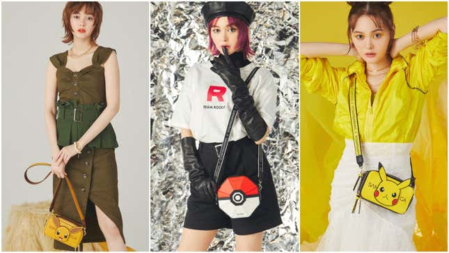 Image for article titled Here Are Some Official Pokémon Purses And Bags