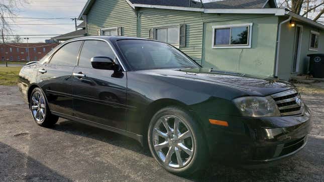 Image for article titled At $9,000, Could This 2003 Infiniti M45 Prove Endless in its Possibilities?