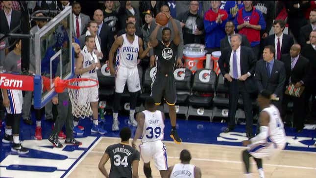 Sixers Beat Warriors, 105-108