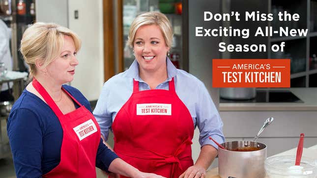 We Are Julia Collin Davison and Bridget Lancaster, Hosts of America's Test Kitchen, and This Is How We Work