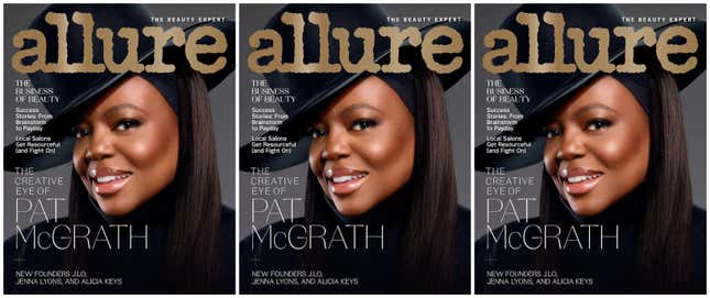 Image for article titled Pat McGrath May Be the Mother of Makeup, but This Groundbreaking Cover Has Us Coveting Her Skincare