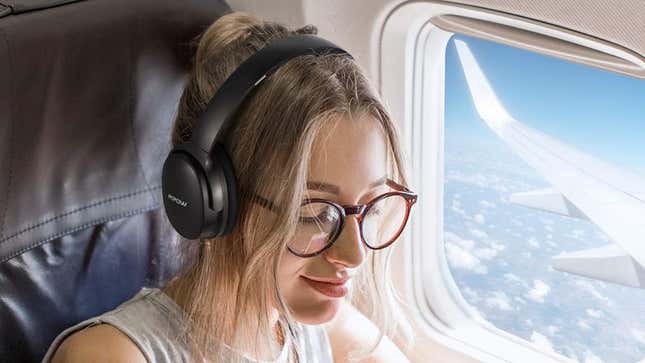 Mpow H8 Noise Canceling Bluetooth Headphones | $24 | Amazon | Promo code MPOW161AB