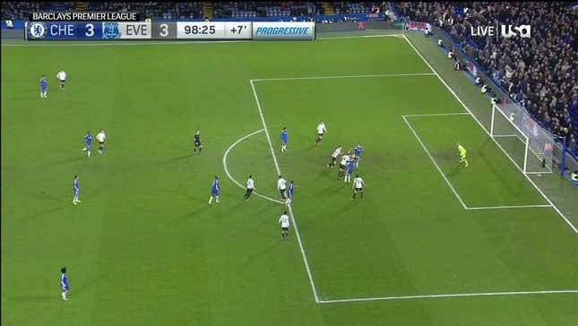 John Terry Goal In 98th Minute Saves Miracle Point For Chelsea
