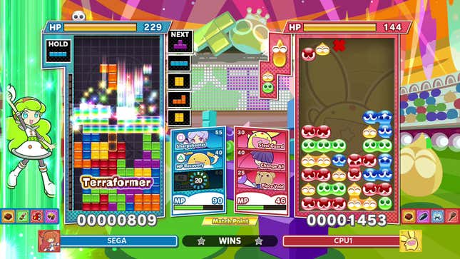 Image for article titled Puyo Puyo Tetris 2&#39;s Got A Little RPG In It