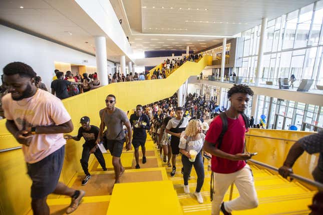 Image for article titled HBCU Grad Student Saves an 8-Year-Old From Being Kidnapped