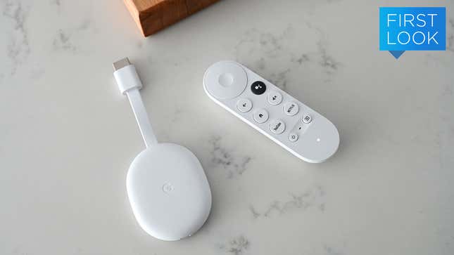 Image for article titled Google&#39;s Chromecast with Google TV Is Its First Real Streaming Contender