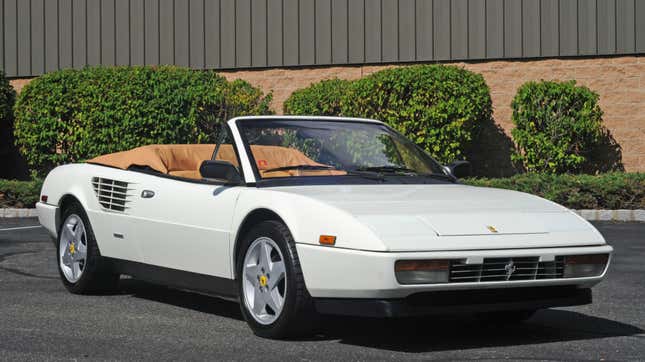 Image for article titled At $29,990, Is This 1987 Ferrari Mondial 3.2 Anything To Celebrate?