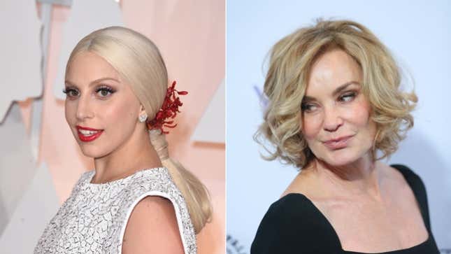 Image for article titled Shade Court: Jessica Lange Shines, VH1 Tries, and Nicki Minaj Prevails