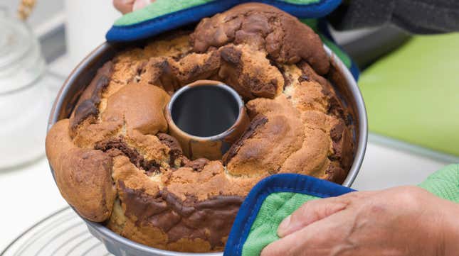 Image for article titled Here are five good reasons to pull out your Bundt pan