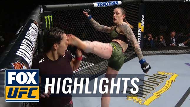 Cat Zingano's Eye Is Super Messed Up After Her Bizarre Loss At UFC 232