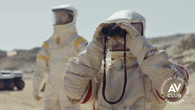 The countdown to the <i>Moonbase 8 </i>finale begins in this exclusive clip