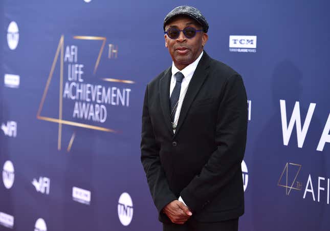 Image for article titled Spike Lee on Filming in Georgia After Abortion Ban: &#39;They Got to Shut It Down&#39;