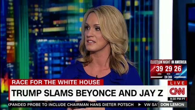 Trump Surrogate Criticizes Hillary Backer Jay Z For Video Featuring "Mazel Tov Cocktail"