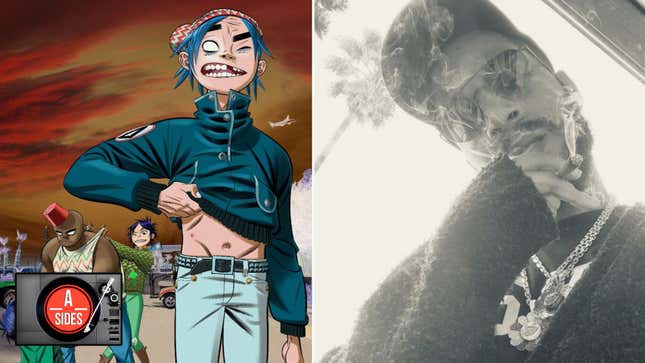 5 new releases we love: Kid Cudi rocks the retro, Gorillaz get sweet, and more