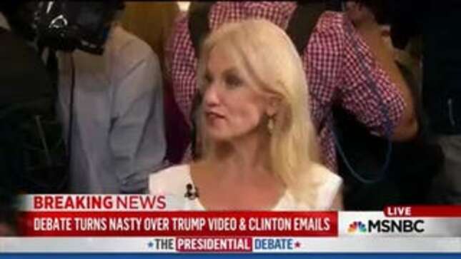 Trump Campaign Manager Kellyanne Conway: 'I Am With the Campaign 'Til the Bitter End, Unless--'