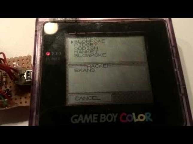 Hacker Builds Machine To Trade Pokémon With Himself