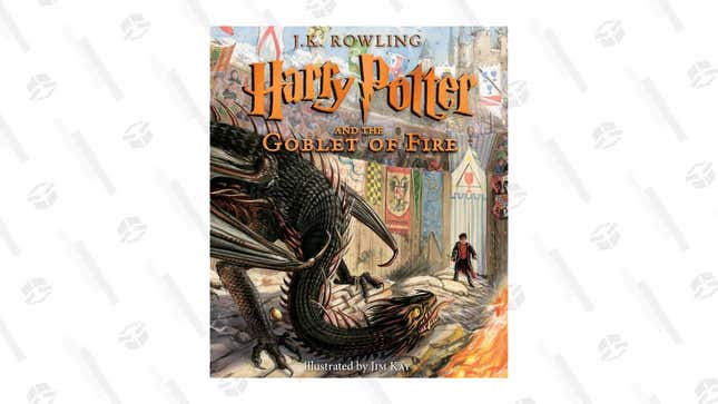 Harry Potter and the Goblet of Fire: The Illustrated Edition | $20 | Amazon | Clip coupon
