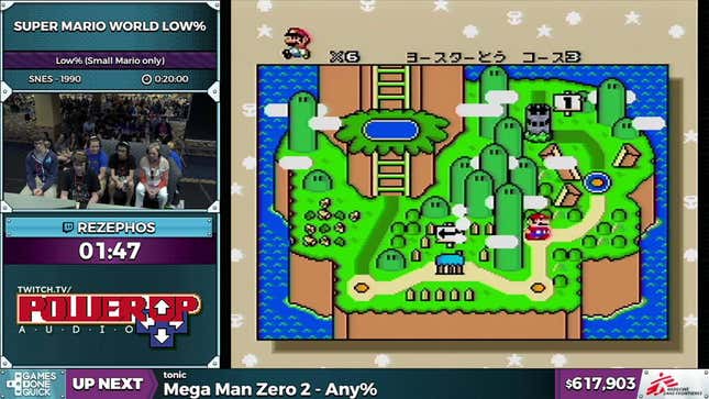 Speedrunner Crushes<i> Super Mario World </i>Without Using A Single Power-Up<em></em>