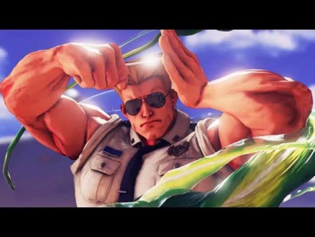 Never Change, Guile