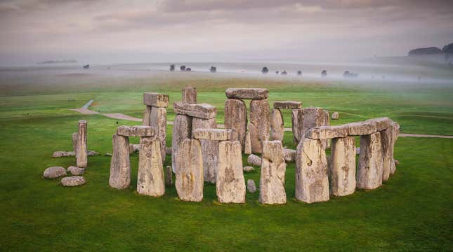 Stonehenge.