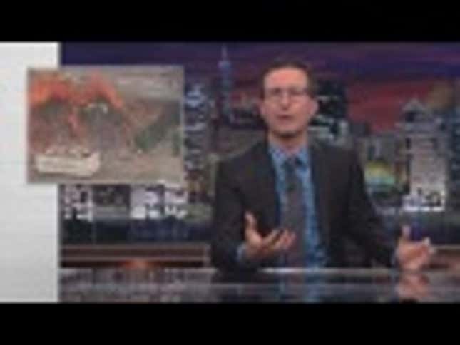John Oliver Brilliantly Lays Out All The Reasons To Hate FIFA