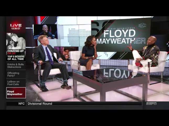 Floyd Mayweather Is Still Using The Same Old Domestic Violence Excuses