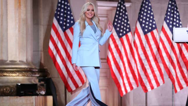 Image for article titled Every Demon Wore Their Best Human Suit at the Republican National Convention