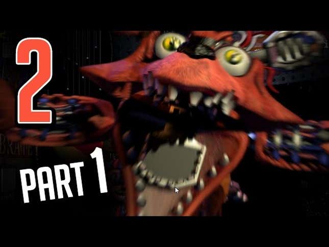 <em>Five Nights at Freddy's 2,</em> As Told By Steam Reviews