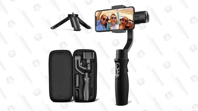 Hohem M-Tripod Gimbal | $62 | Amazon | Promo Code MOBILE30