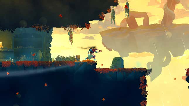 dead cells fatal fall fractured shrines stage