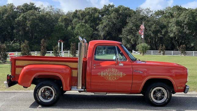 Image for article titled At $21,900, Would You Consider Riding Around Your Hood In This 1979 Dodge Li&#39;l Red Express?