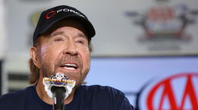 Image for article titled Yes, I'm Blogging About Chuck Norris