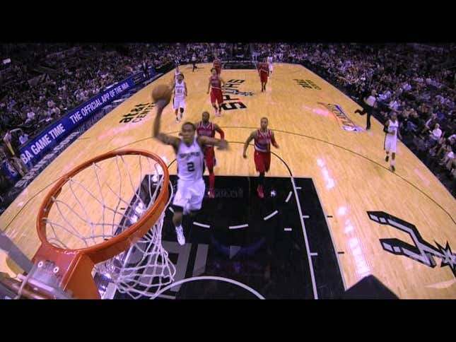 Kawhi Leonard, Who Is The Future, Ran The Blazers Off The Floor