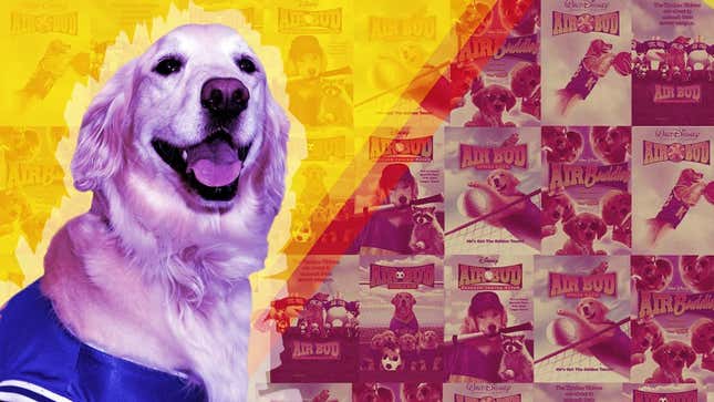 The <i>Air Bud </i>movies are the laziest of lazy kids’ flicks, but at least the dog is cute