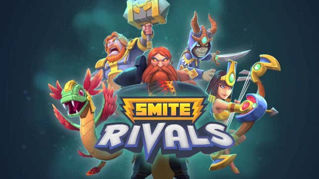 <i>Smite</i>'s <i>Clash Royale</i>-Style Spin-Off Put 'On Hold'