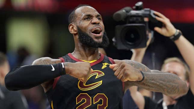 LeBronWatch: Not Philly, No, Never Philly