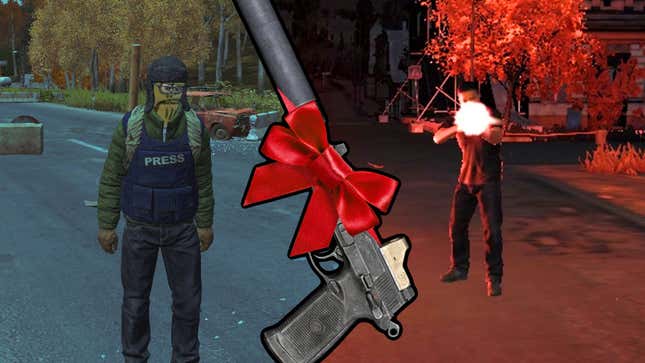 Here's What Happened After A <i>DayZ</i> Player Gave Complete Strangers A Loaded Gun