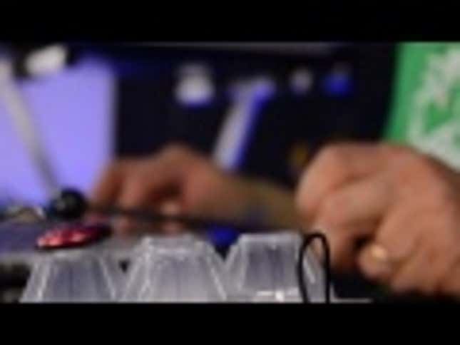 Fully Functional Lego Band Plays Depeche Mode