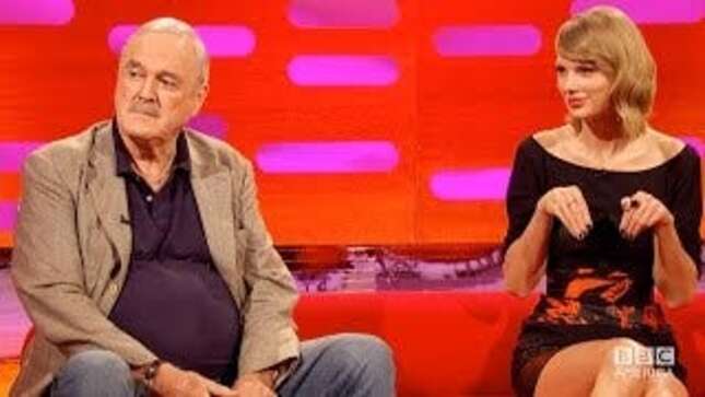 ​John Cleese Challenges the Validity of Taylor Swift's Cat
